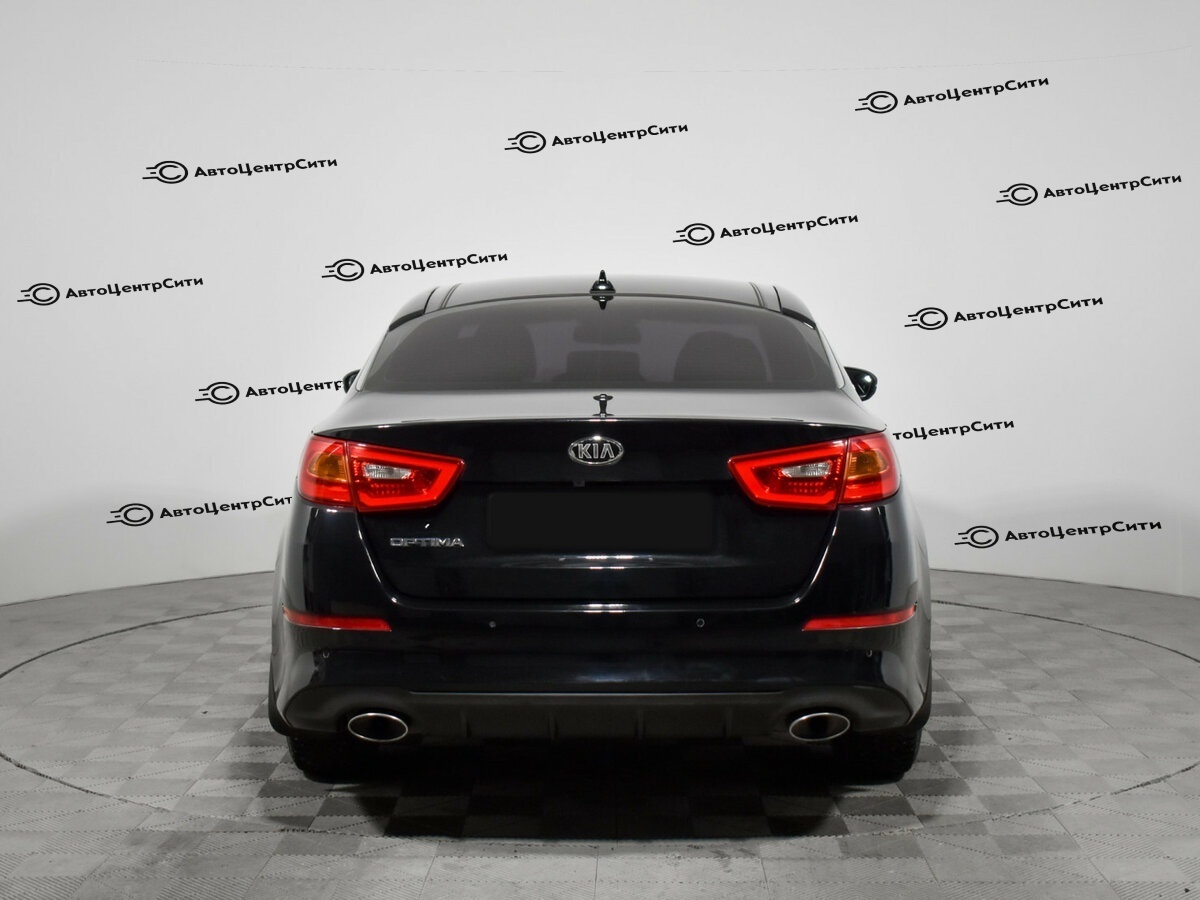Kia Optima с пробегом — 2015 год. Фото: #4