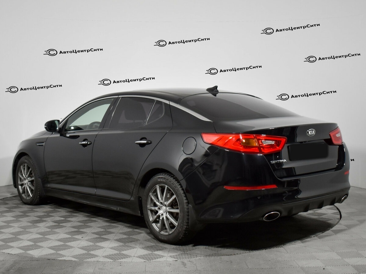 Kia Optima с пробегом — 2015 год. Фото: #5