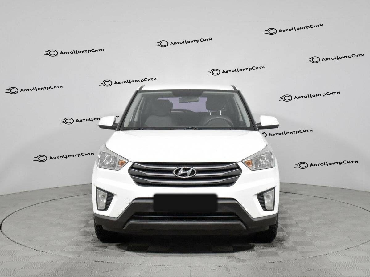 Hyundai Creta с пробегом — 2017 год. Фото: #1