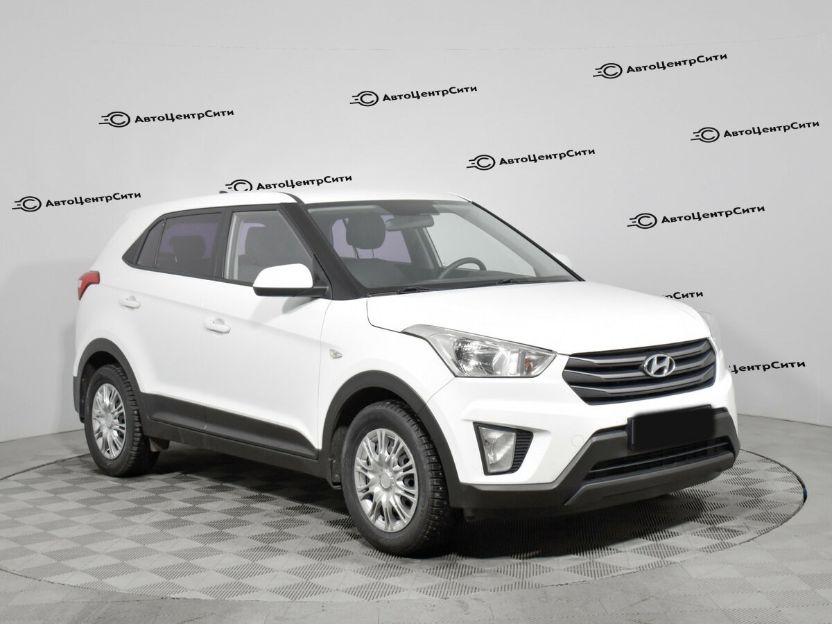 Hyundai Creta с пробегом — 2017 год. Фото: #2