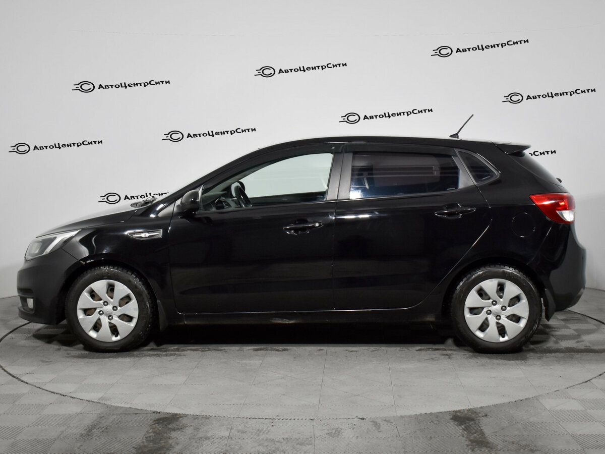 Kia Rio с пробегом — 2016 год. Фото: #7