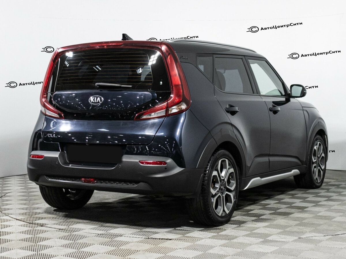 Kia Soul с пробегом — 2020 год. Фото: #4
