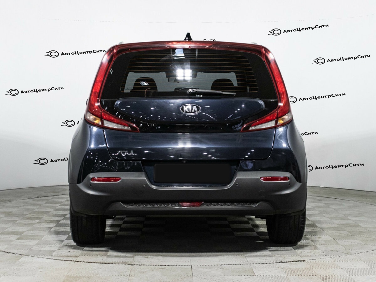 Kia Soul с пробегом — 2020 год. Фото: #5