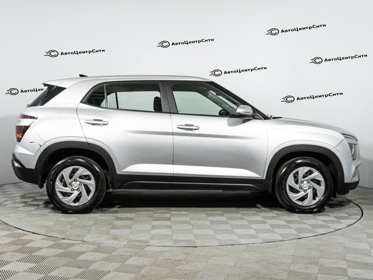 Hyundai Creta с пробегом — 2021 год. Фото: #3