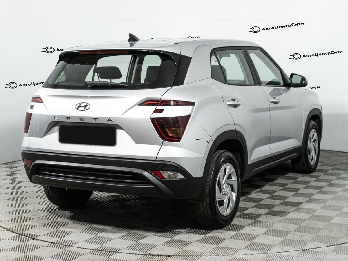 Hyundai Creta с пробегом — 2021 год. Фото: #4