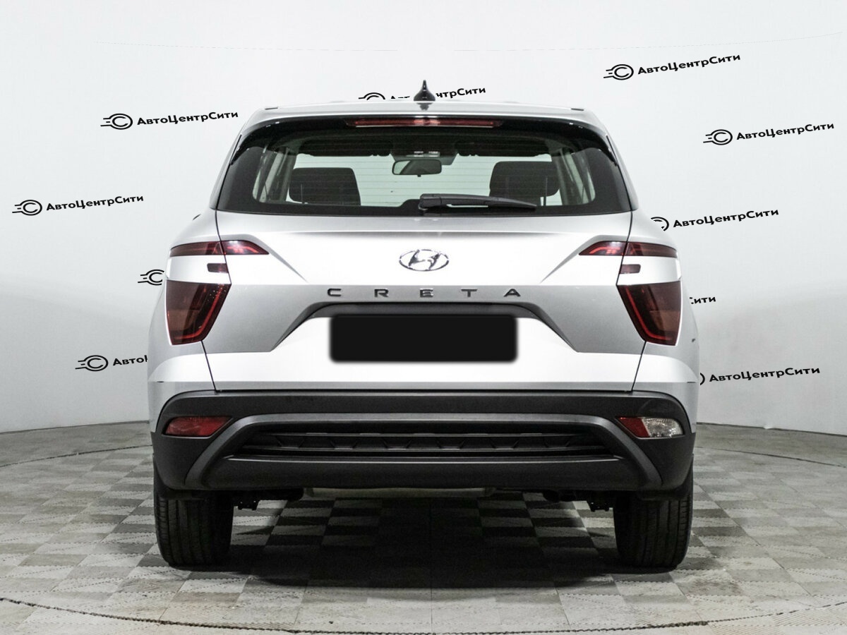 Hyundai Creta с пробегом — 2021 год. Фото: #5