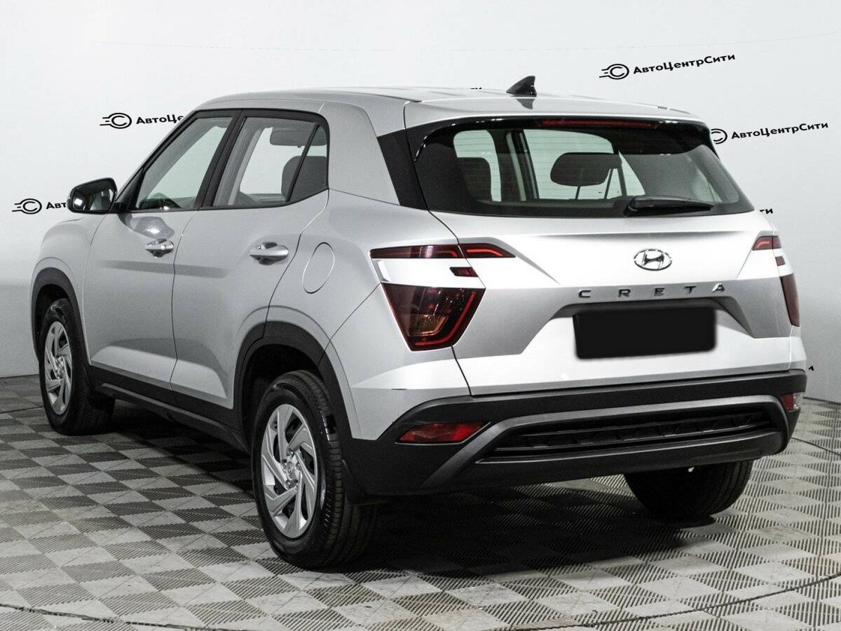 Hyundai Creta с пробегом — 2021 год. Фото: #6