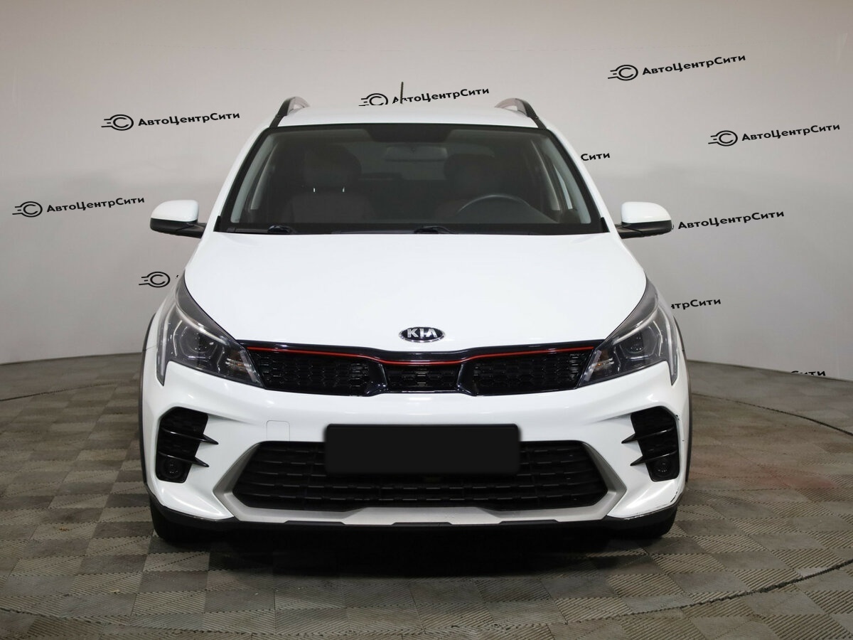 Kia Rio с пробегом — 2021 год. Фото: #1