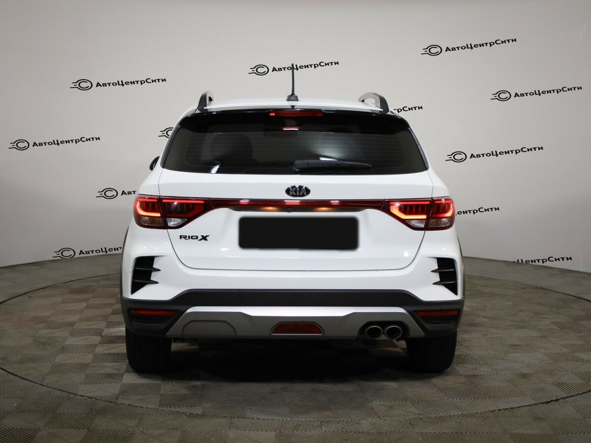 Kia Rio с пробегом — 2021 год. Фото: #4