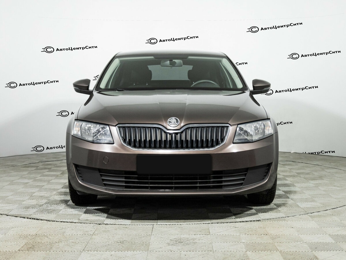 Skoda Octavia с пробегом — 2014 год. Фото: #1