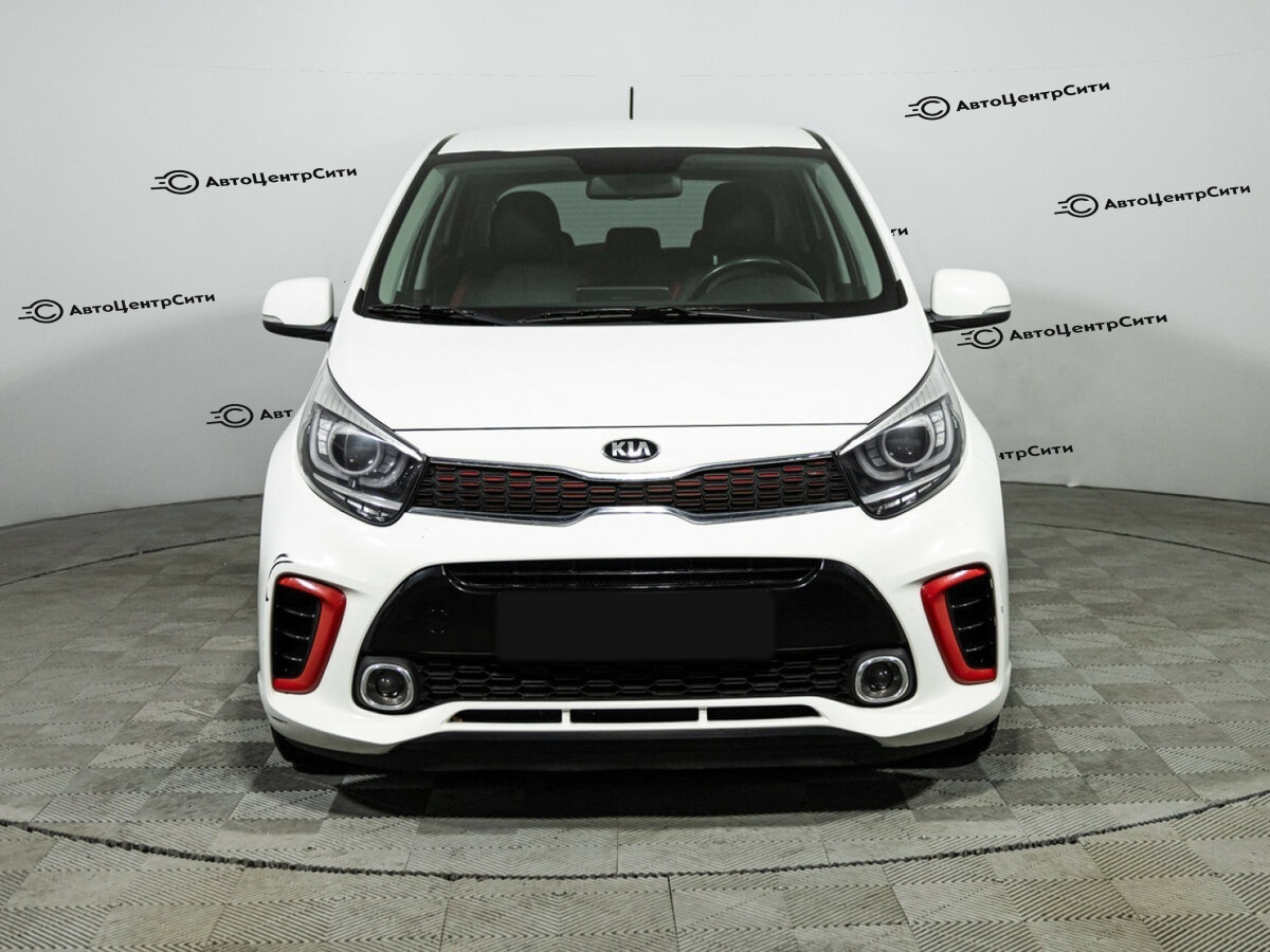 Kia Picanto с пробегом — 2020 год. Фото: #1