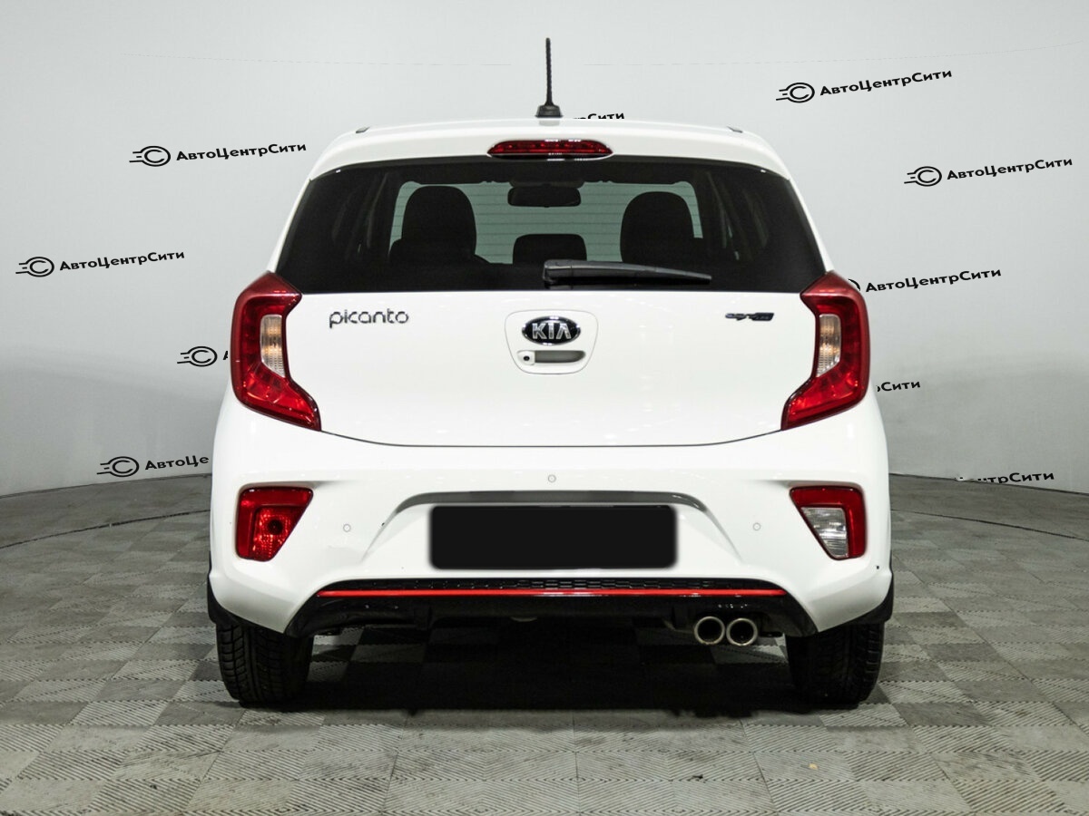 Kia Picanto с пробегом — 2020 год. Фото: #5