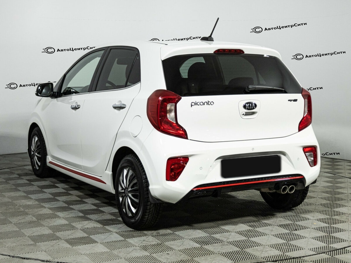 Kia Picanto с пробегом — 2020 год. Фото: #6