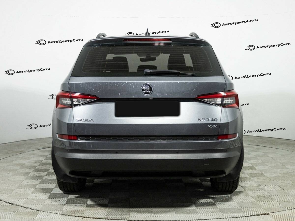 Skoda Kodiaq с пробегом — 2018 год. Фото: #5