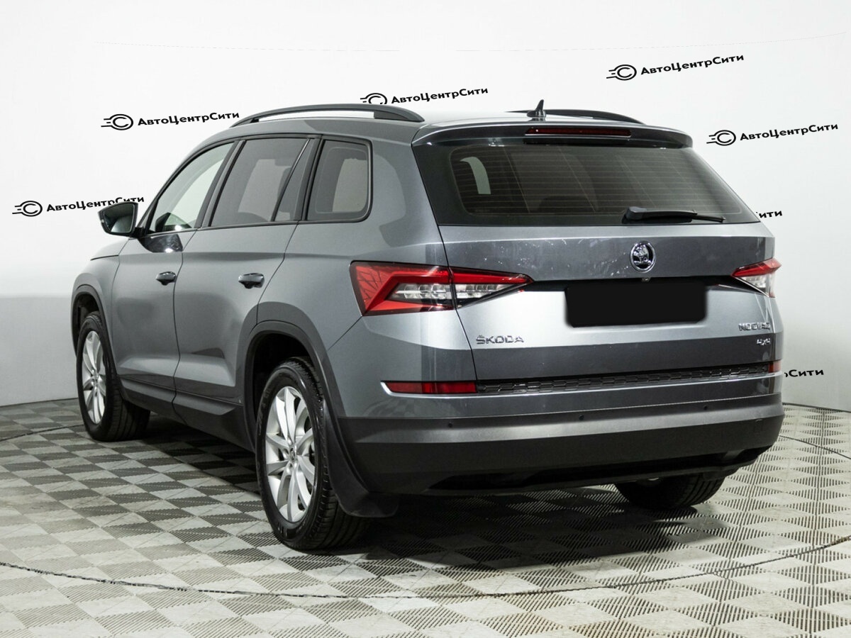 Skoda Kodiaq с пробегом — 2018 год. Фото: #6