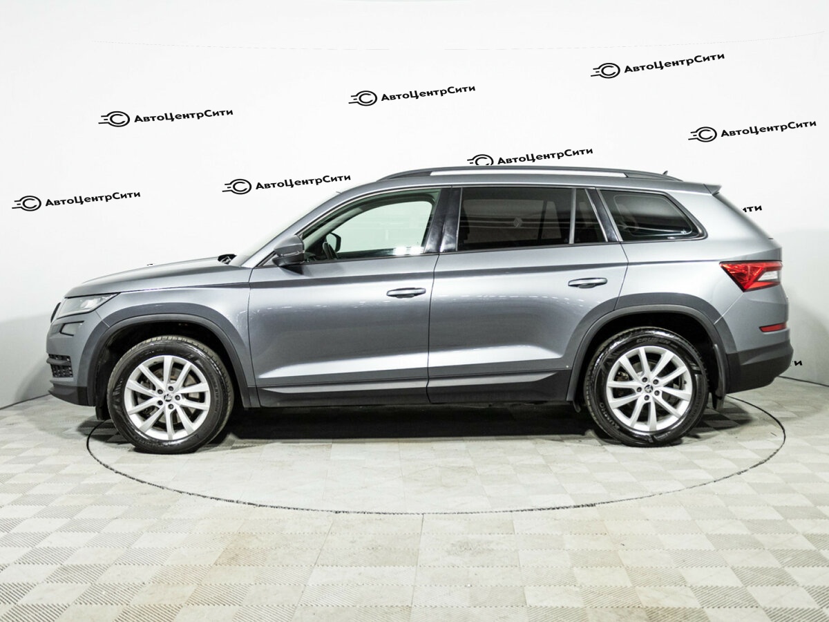 Skoda Kodiaq с пробегом — 2018 год. Фото: #7