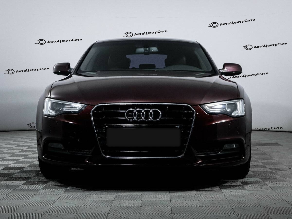 Audi A5 с пробегом — 2014 год. Фото: #1