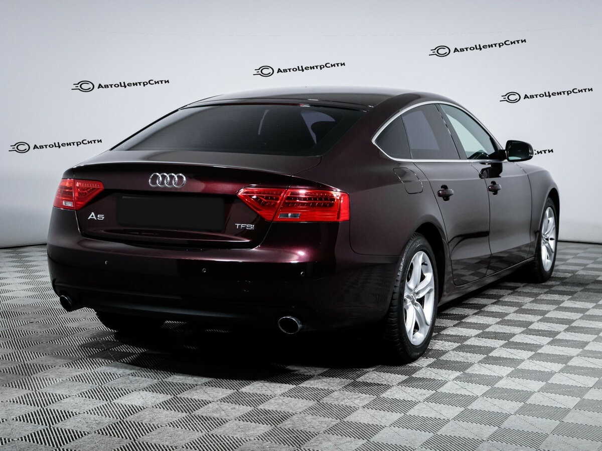 Audi A5 с пробегом — 2014 год. Фото: #3