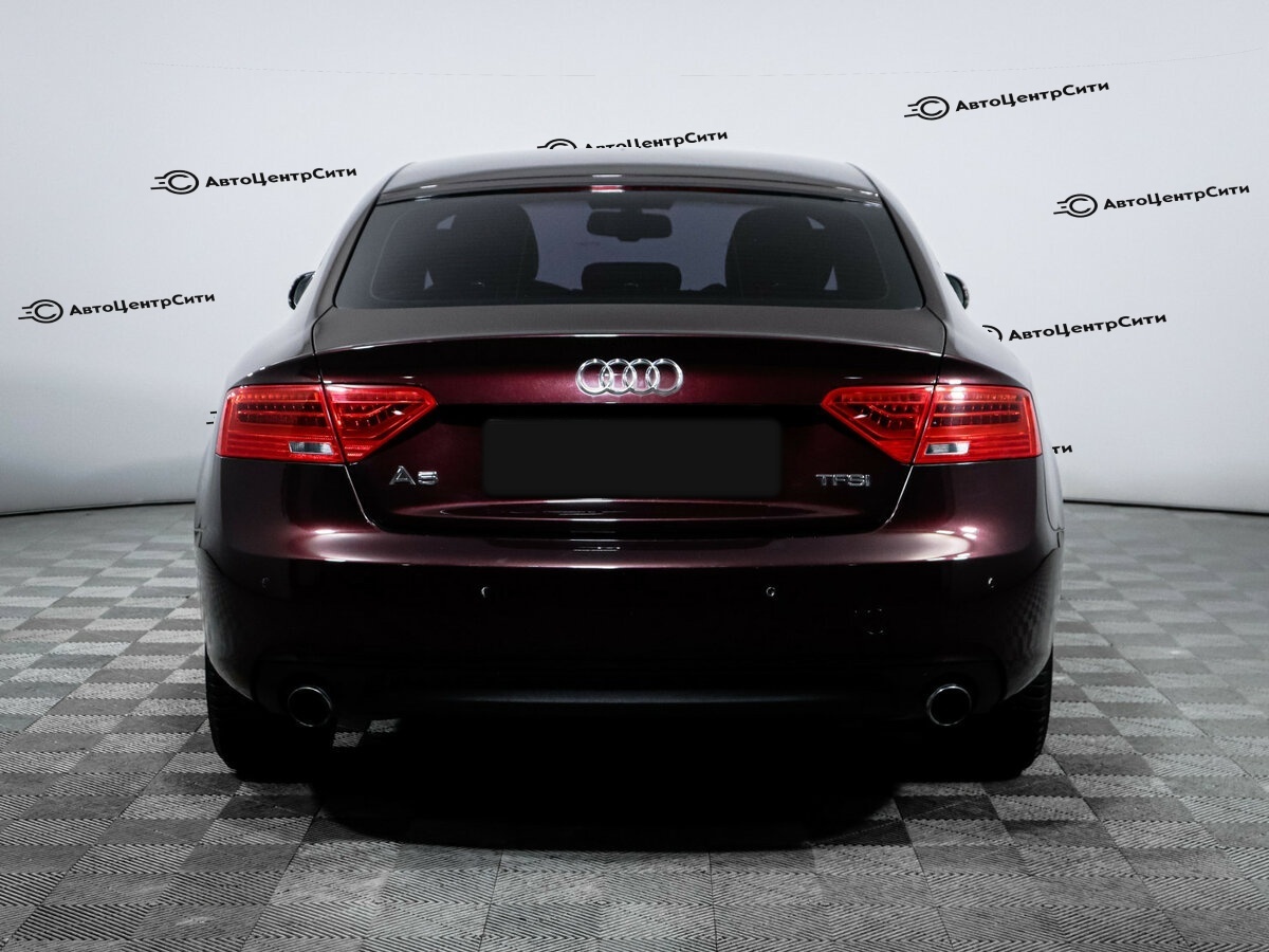 Audi A5 с пробегом — 2014 год. Фото: #4