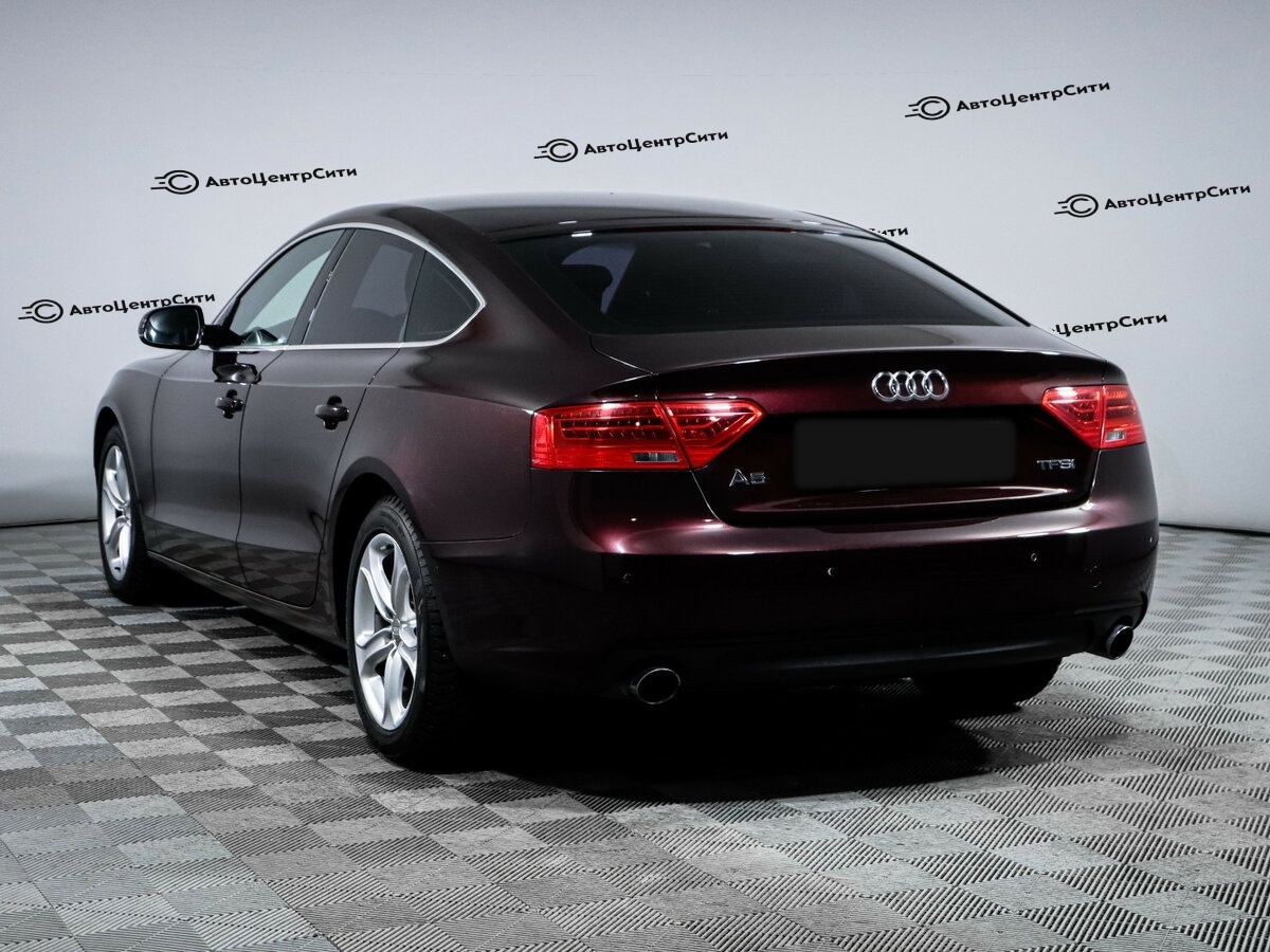 Audi A5 с пробегом — 2014 год. Фото: #5