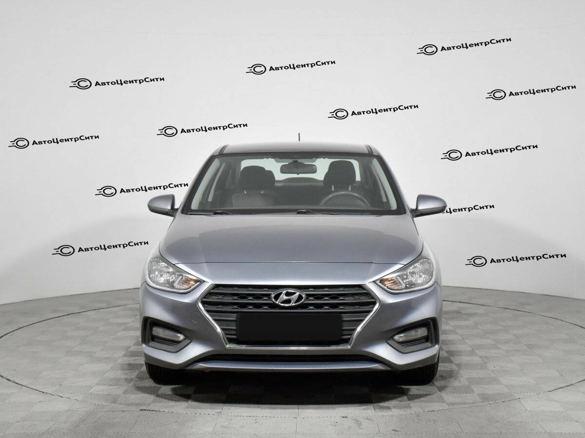 Hyundai Solaris с пробегом — 2017 год. Фото: #1