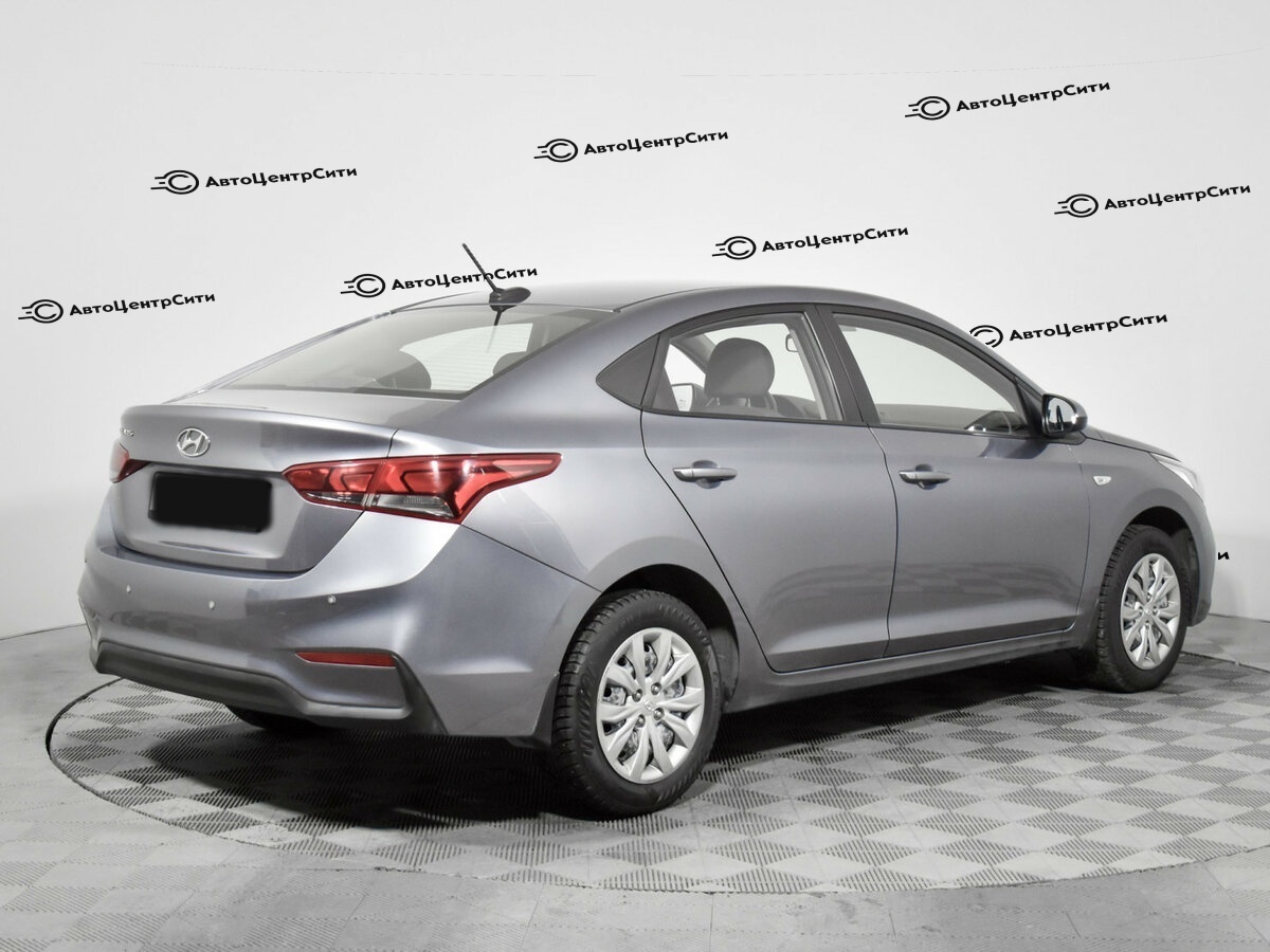 Hyundai Solaris с пробегом — 2017 год. Фото: #4