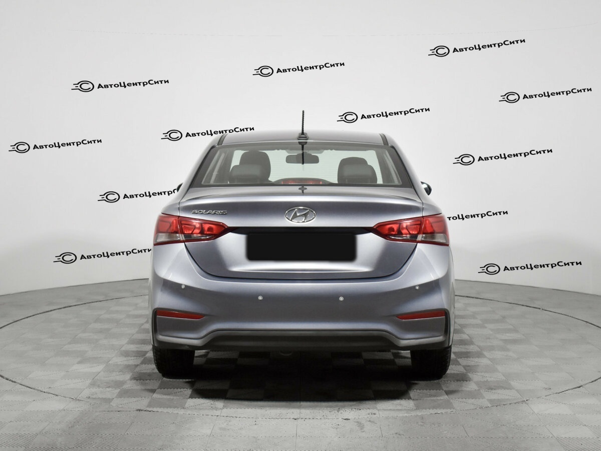 Hyundai Solaris с пробегом — 2017 год. Фото: #5