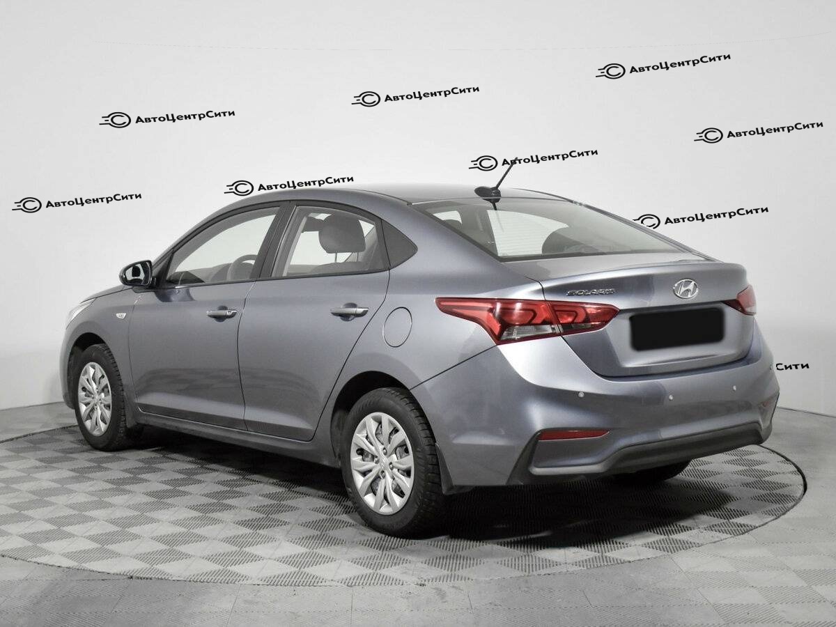 Hyundai Solaris с пробегом — 2017 год. Фото: #6