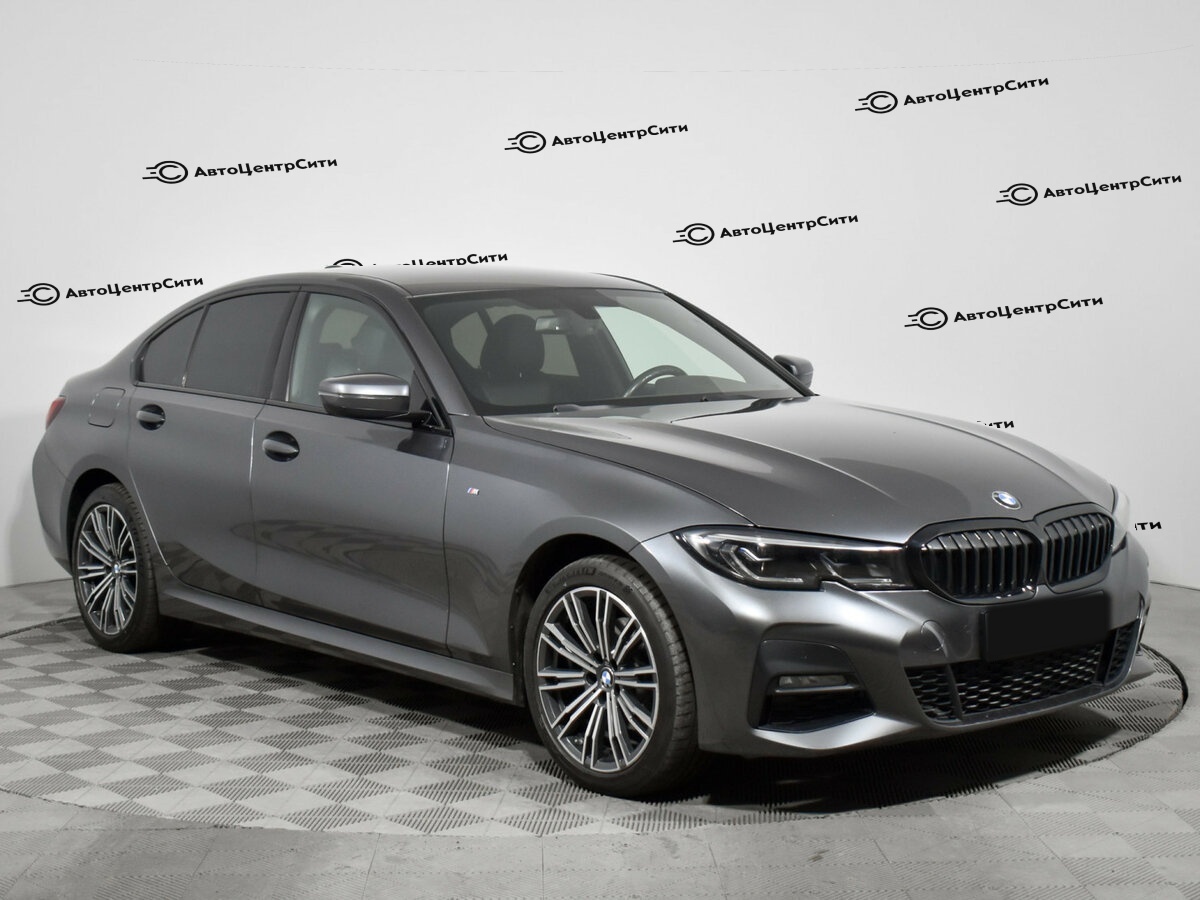 BMW 3 серии с пробегом — 2016 год. Фото: #2