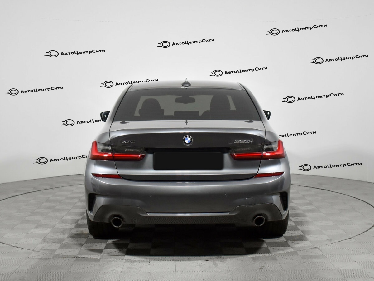 BMW 3 серии с пробегом — 2016 год. Фото: #4
