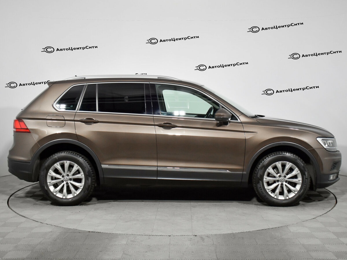 Volkswagen Tiguan с пробегом — 2018 год. Фото: #3