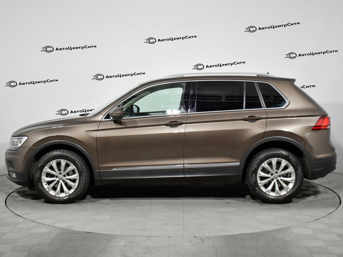 Volkswagen Tiguan с пробегом — 2018 год. Фото: #7
