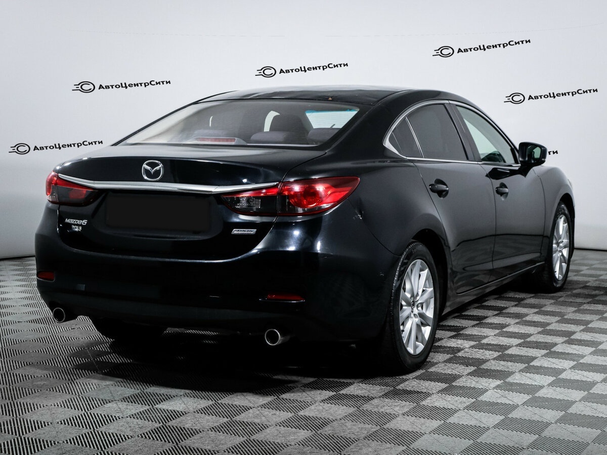 Mazda 6 с пробегом — 2017 год. Фото: #2