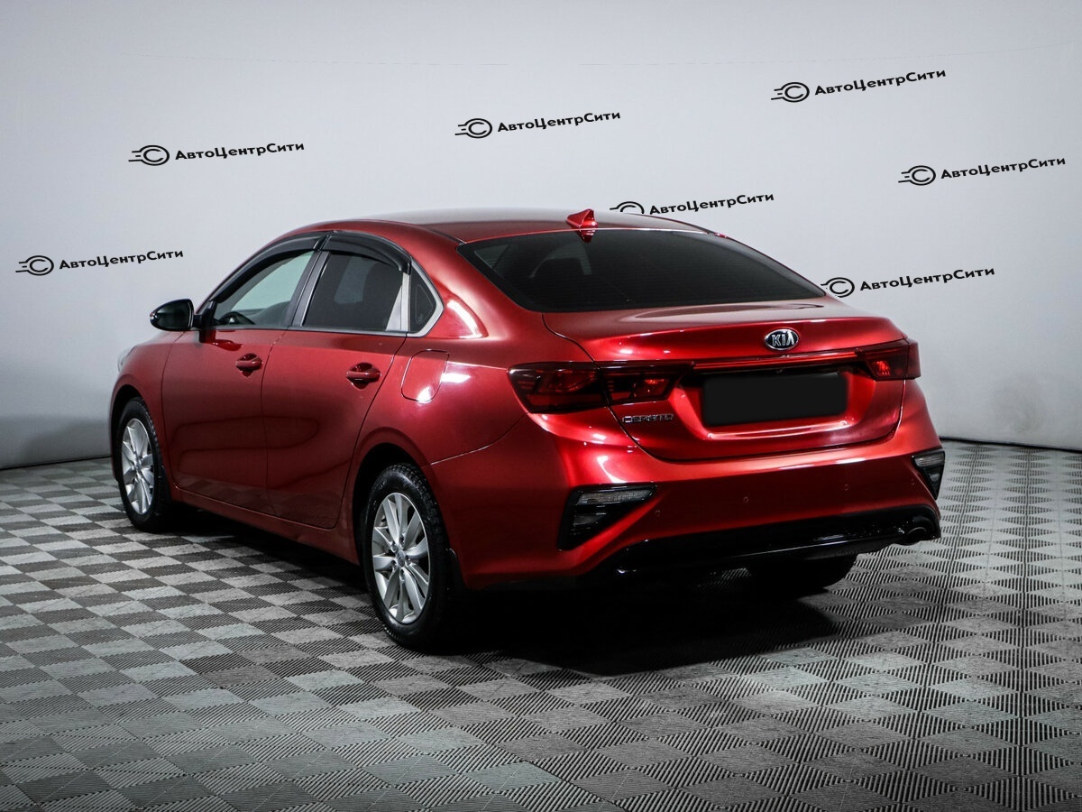 Kia Cerato с пробегом — 2019 год. Фото: #5