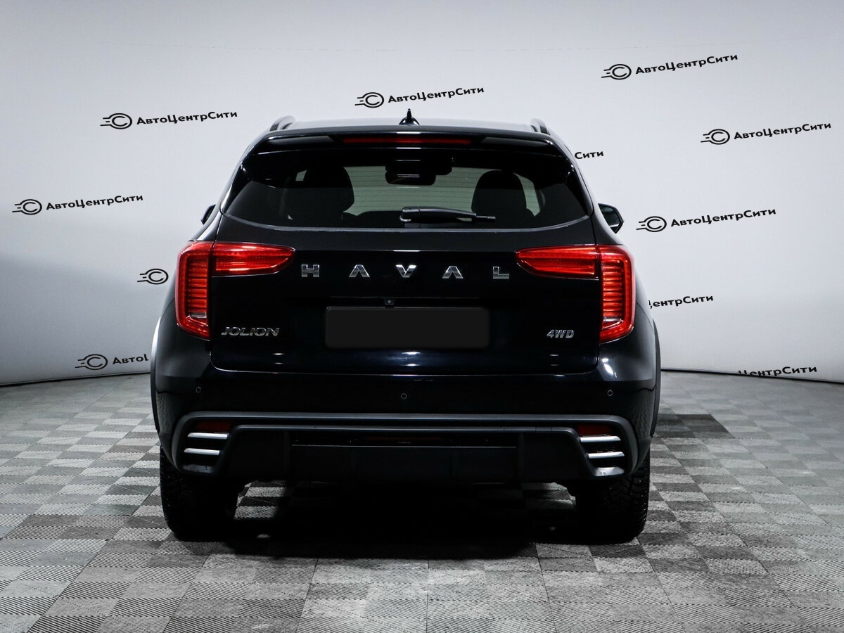 Haval Jolion с пробегом — 2024 год. Фото: #3