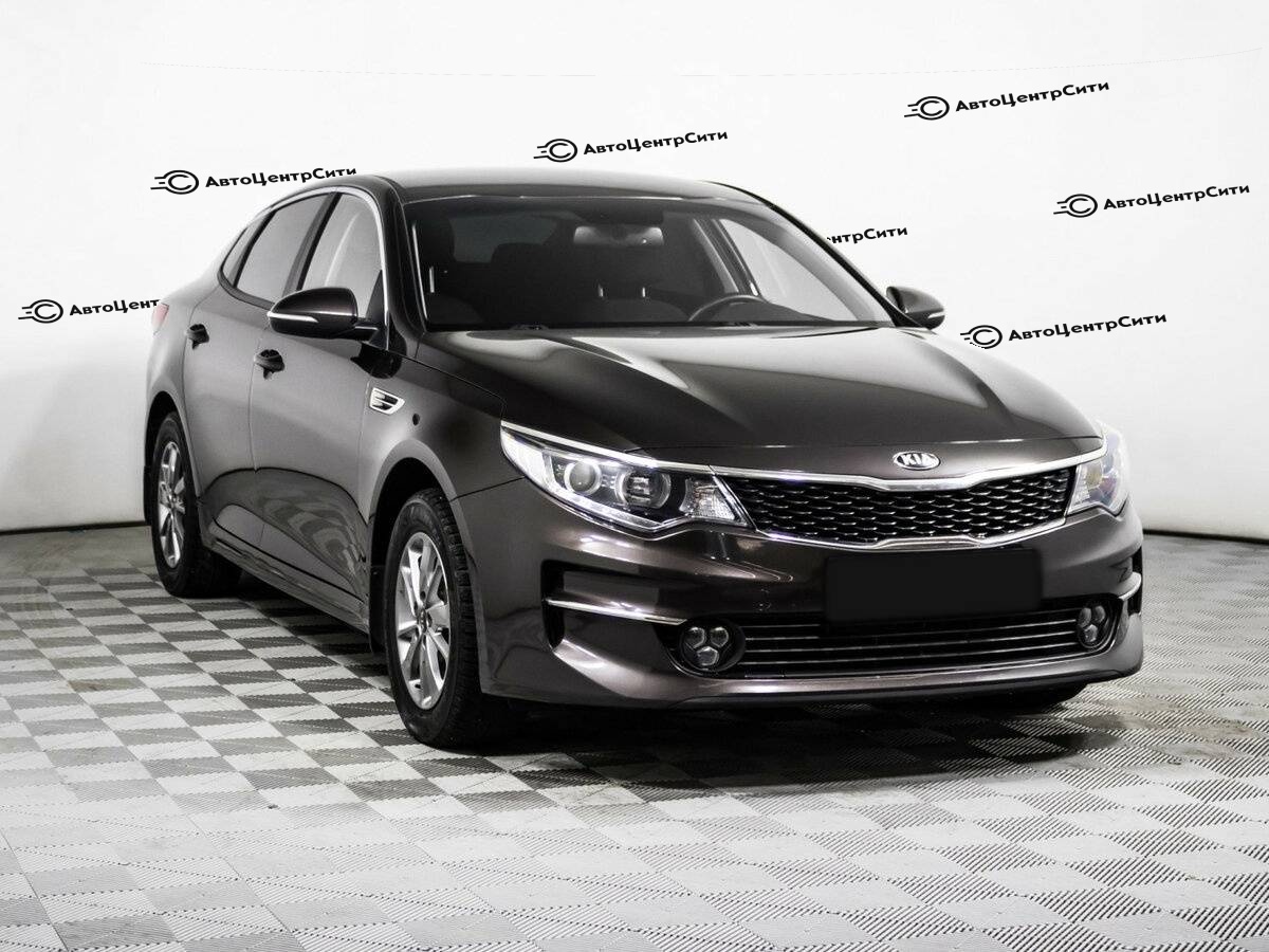 Kia Optima с пробегом — 2016 год. Фото: #2