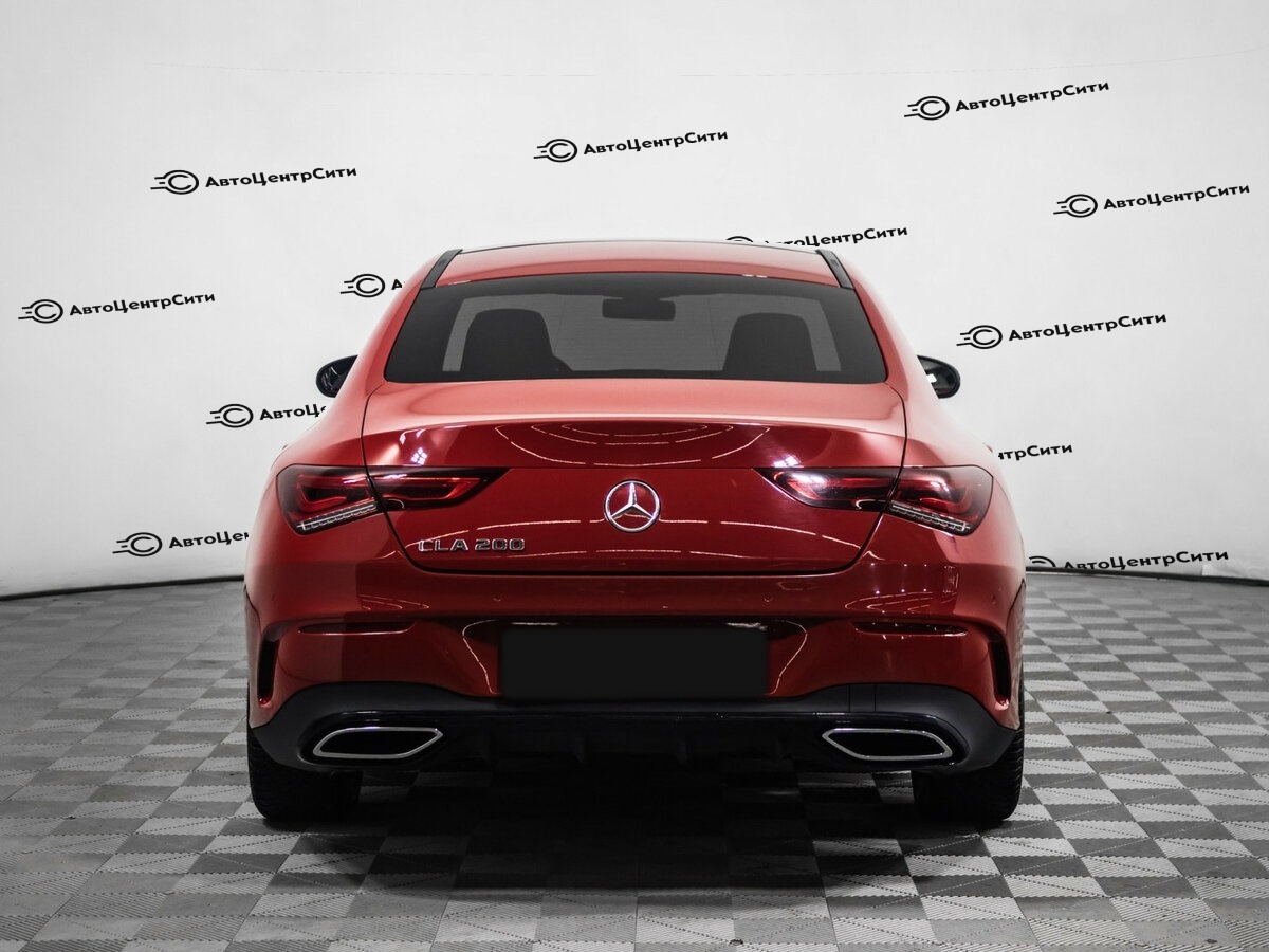 Mercedes-Benz CLA с пробегом — 2019 год. Фото: #4