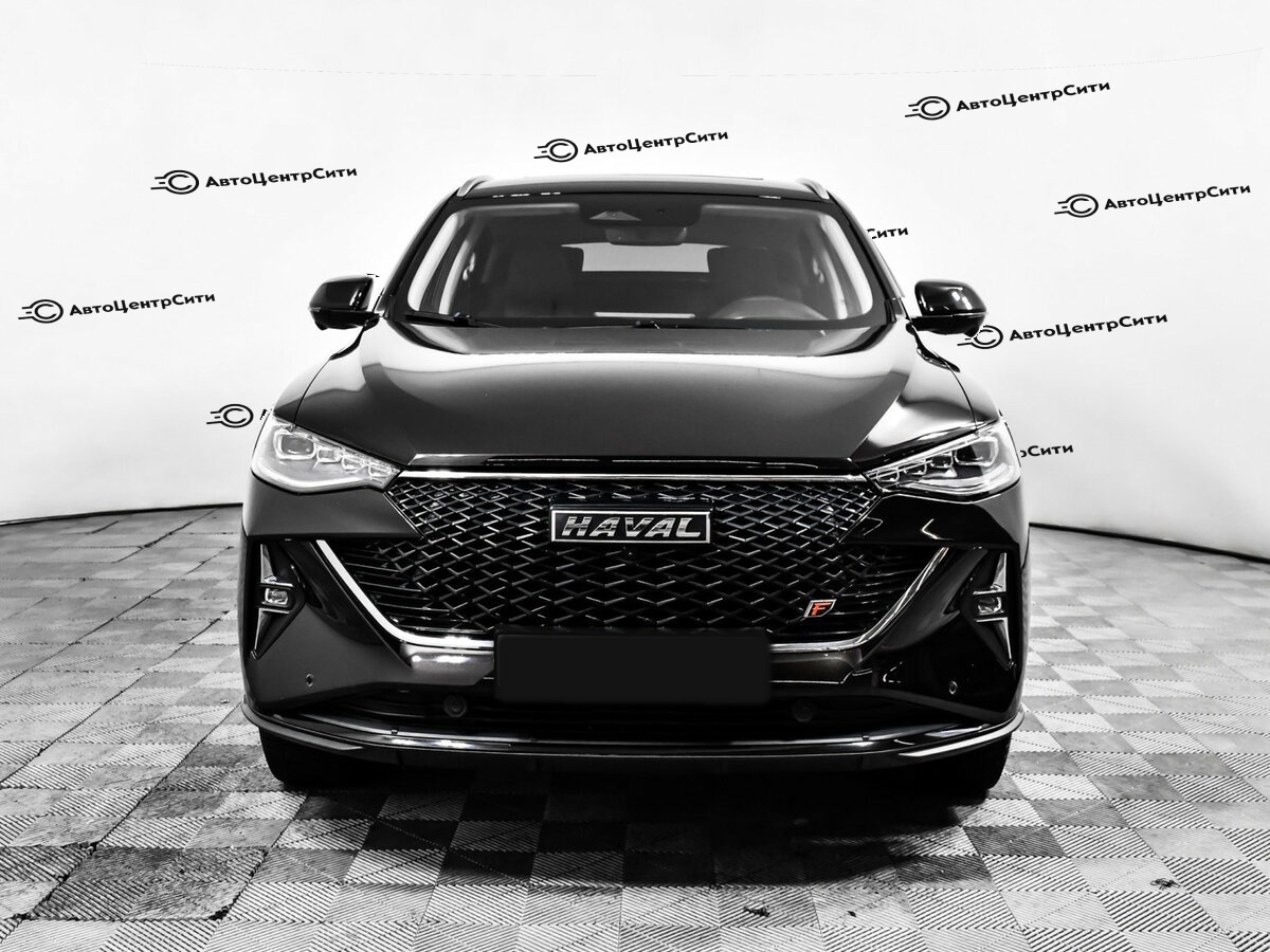 Haval F7x с пробегом — 2022 год. Фото: #1