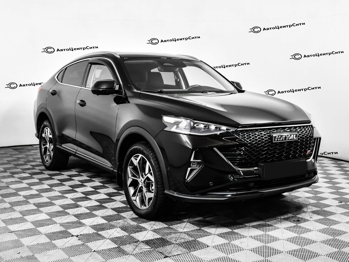Haval F7x с пробегом — 2022 год. Фото: #2