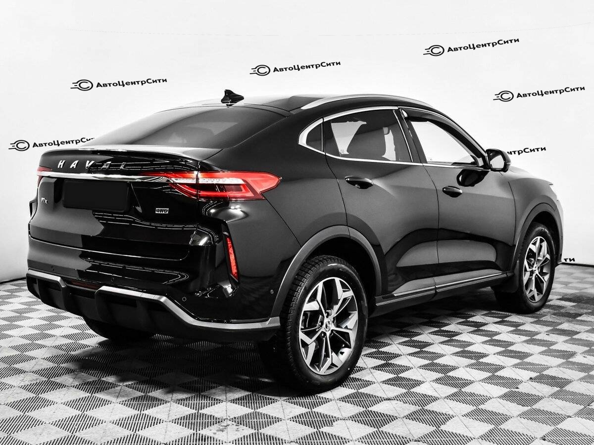 Haval F7x с пробегом — 2022 год. Фото: #3