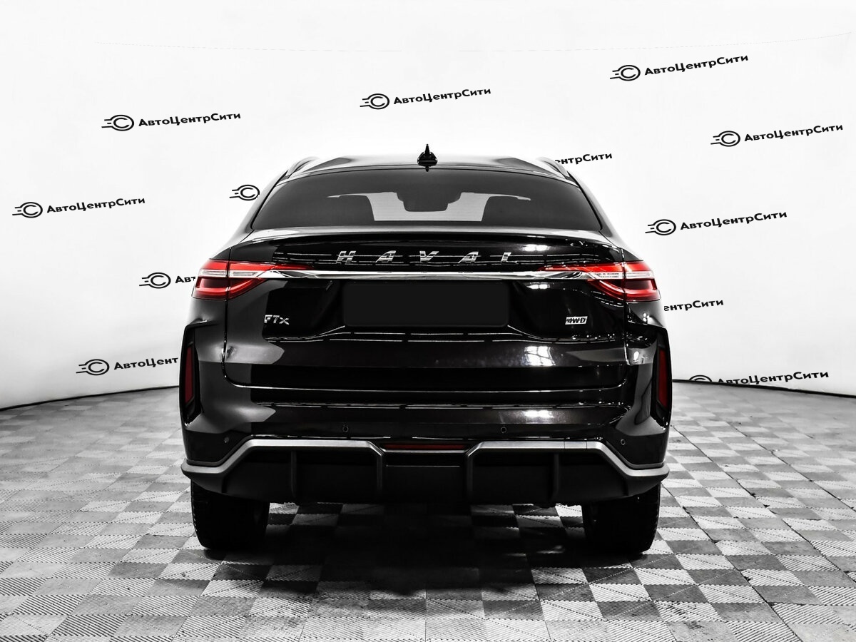 Haval F7x с пробегом — 2022 год. Фото: #4
