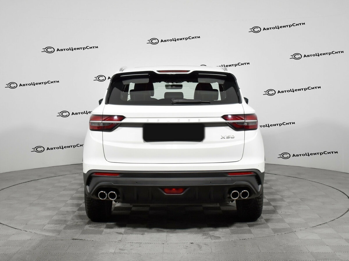 Belgee X50 с пробегом — 2024 год. Фото: #5
