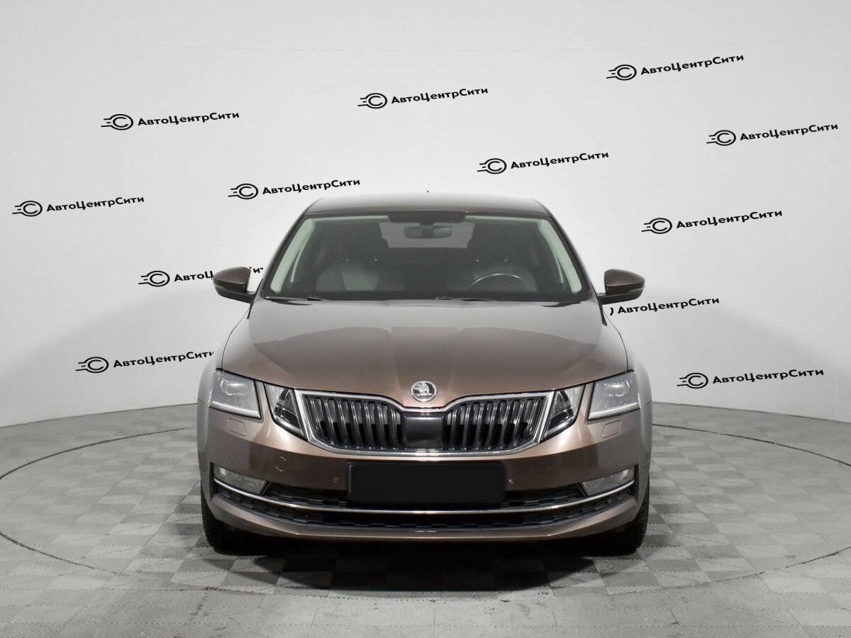Skoda Octavia с пробегом — 2017 год. Фото: #1