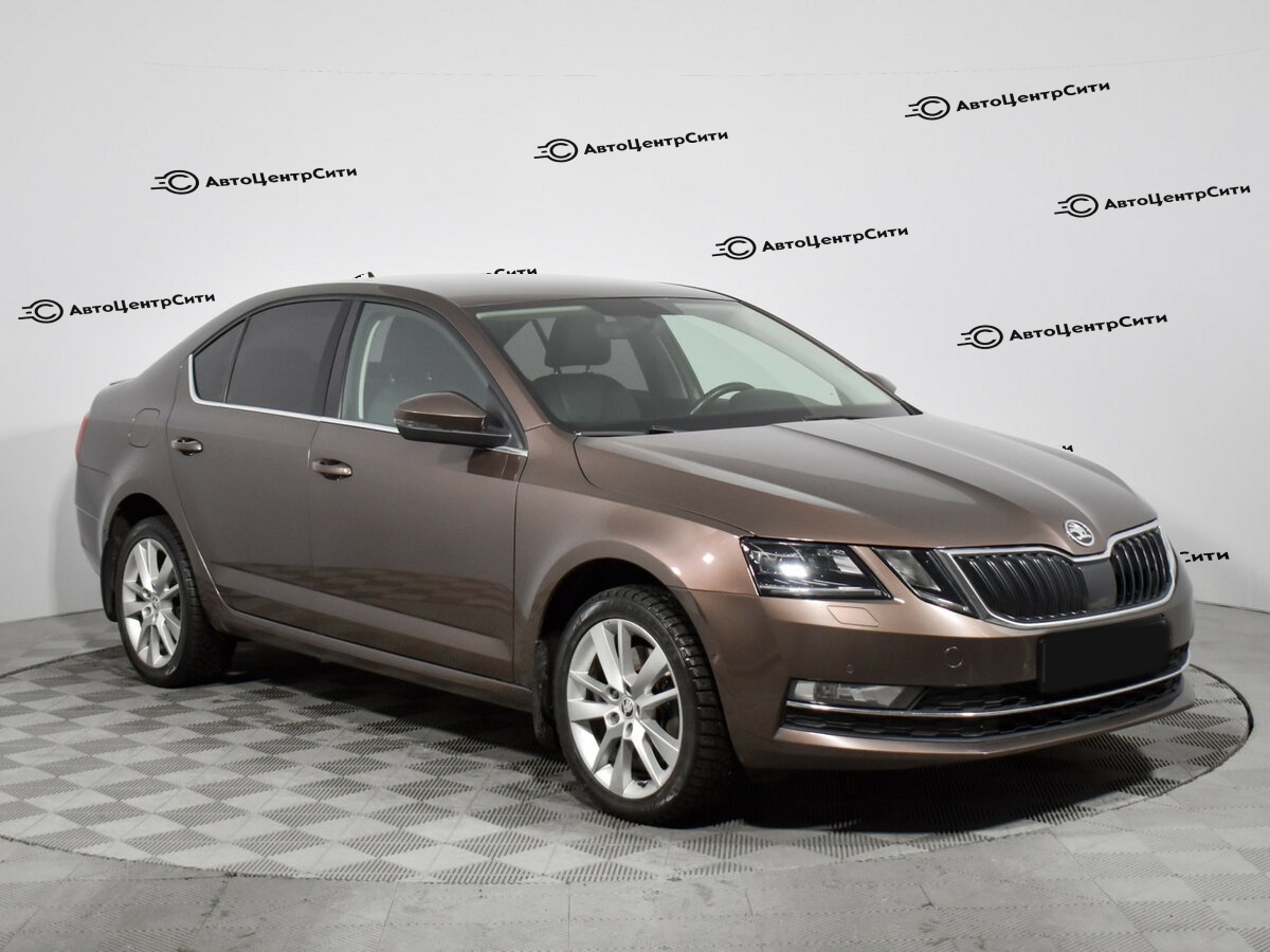 Skoda Octavia с пробегом — 2017 год. Фото: #2