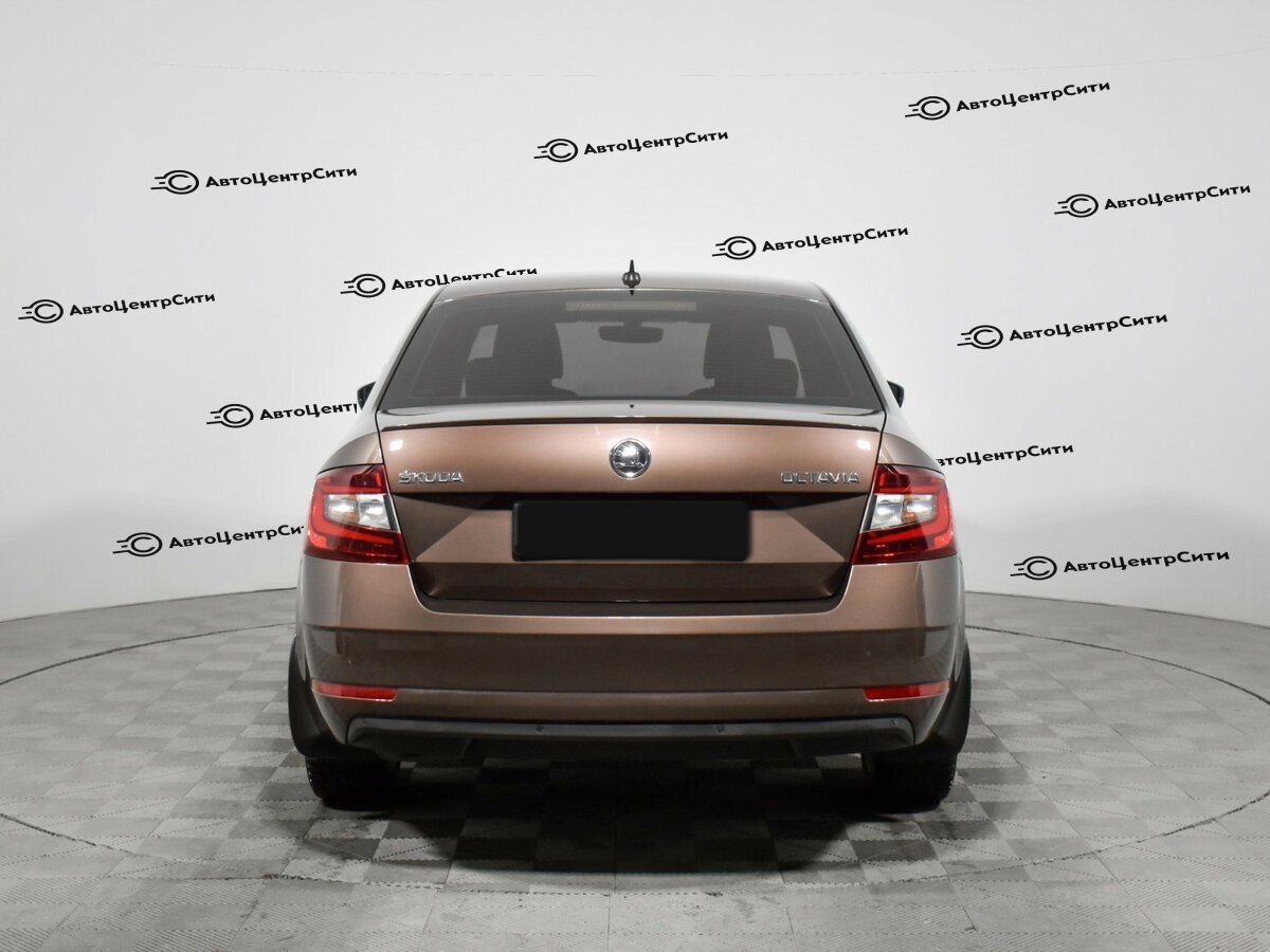 Skoda Octavia с пробегом — 2017 год. Фото: #5
