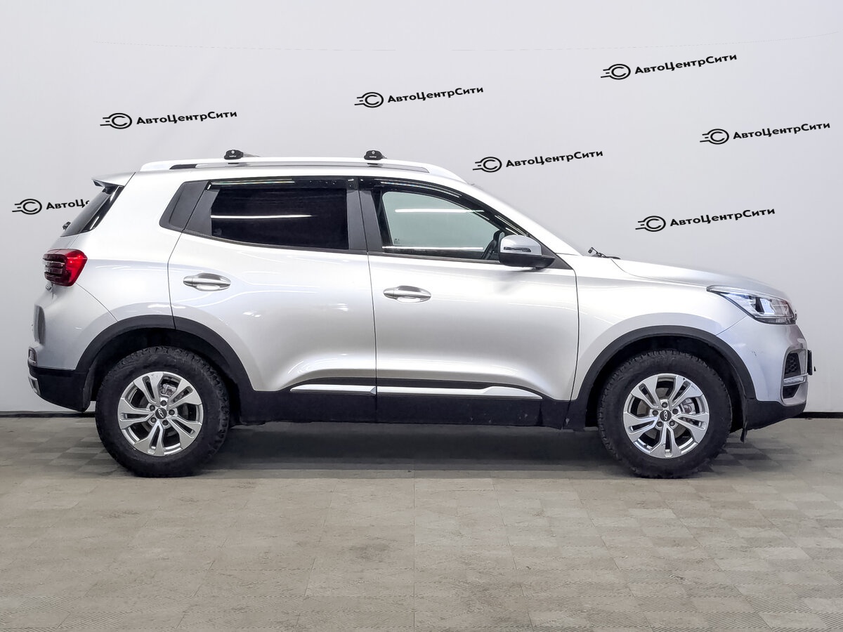 Chery Tiggo 4 с пробегом — 2021 год. Фото: #4