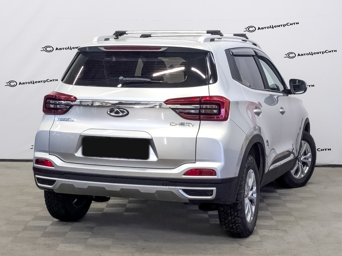 Chery Tiggo 4 с пробегом — 2021 год. Фото: #5