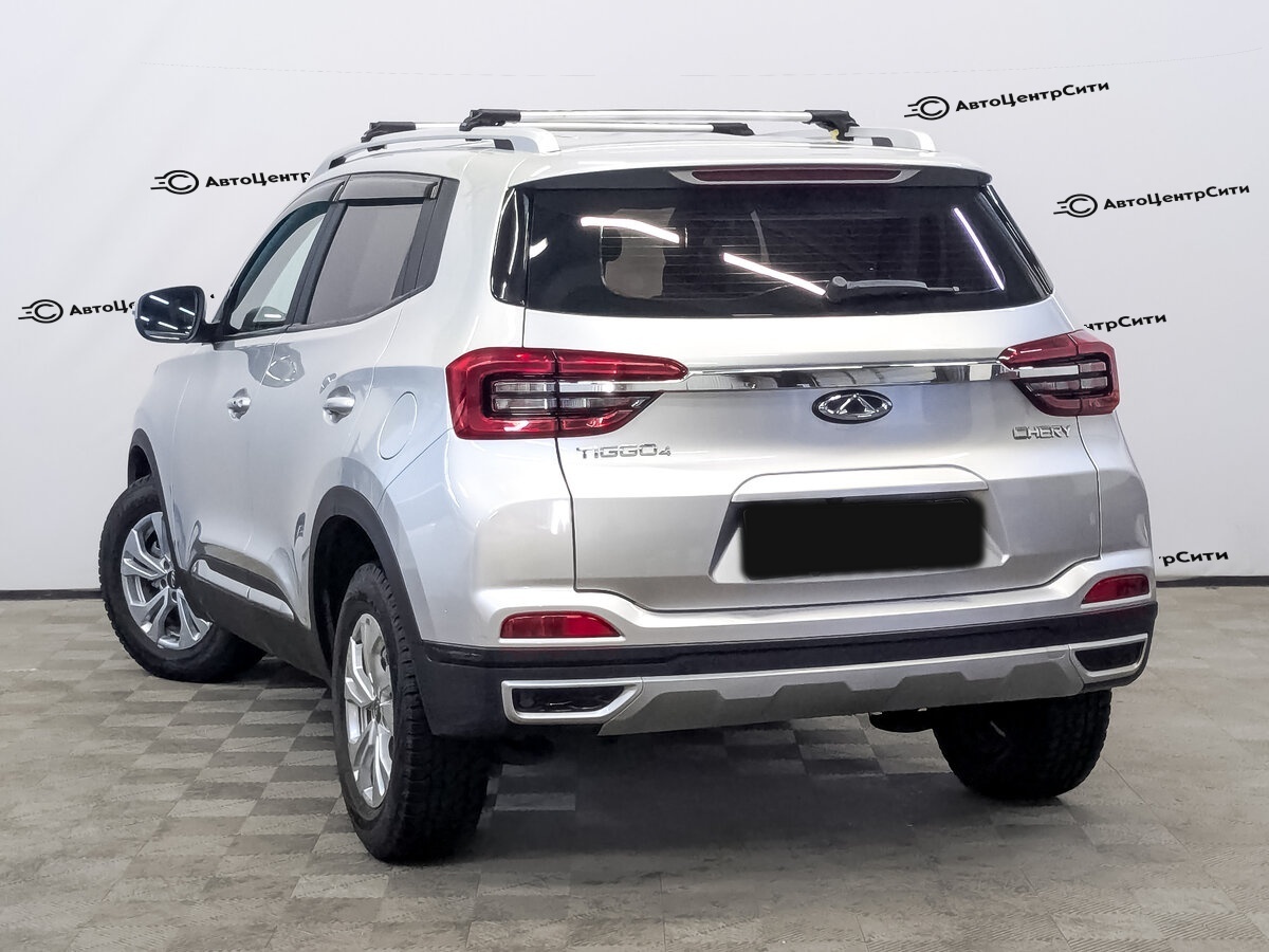 Chery Tiggo 4 с пробегом — 2021 год. Фото: #7