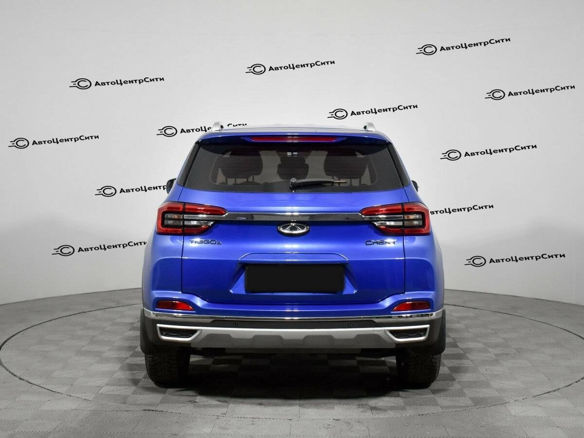 Chery Tiggo 4 с пробегом — 2019 год. Фото: #5