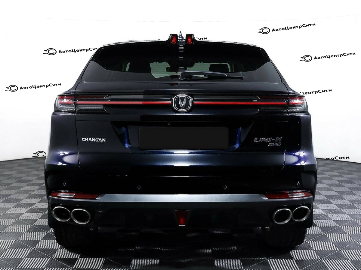 Changan UNI-K с пробегом — 2023 год. Фото: #5